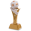 Статуетка нагородна спортивна Футбол Бутса з м'ячем SP-Sport C-4736-B16 1