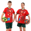 Форма футбольна дитяча RONALDO 7 SP-Sport CO-7362 20-30 червоний-зелений 0