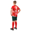 Форма футбольна дитяча RONALDO 7 SP-Sport CO-7362 20-30 червоний-зелений 3