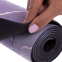 Коврик для йоги Замшевый Record FI-3391-1 размер 183x61x0,3см фиолетовый 2