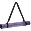 Килимок для йоги Замшевий Record FI-3391-1 розмір 183x61x0,3см фіолетовий 5