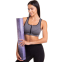 Коврик для йоги Замшевый Record FI-3391-1 размер 183x61x0,3см фиолетовый 6
