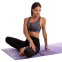 Коврик для йоги Замшевый Record FI-3391-1 размер 183x61x0,3см фиолетовый 7