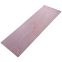 Коврик для йоги Замшевый Record FI-3391-2 размер 183x61x0,3см светло-розовый 4