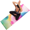 Коврик для йоги Замшевый Record FI-3391-4 размер 183x61x0,3см радужный разноцветный 8