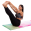 Коврик для йоги Замшевый Record FI-3391-4 размер 183x61x0,3см радужный разноцветный 9