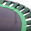 Фітнес батут круглий FI-2906 102см чорний-зелений 6
