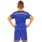 Форма футбольна дитяча з символікою збірної УКРАЇНА SP-Sport CO-3900-UKR-14 XS-XL кольори в асортименті 1
