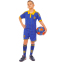 Форма футбольная детская с символикой сборной УКРАИНА SP-Sport CO-3900-UKR-14 XS-XL цвета в ассортименте 4