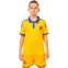 Форма футбольная детская с символикой сборной УКРАИНА SP-Sport CO-3900-UKR-14 XS-XL цвета в ассортименте 5