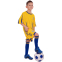 Форма футбольная детская с символикой сборной УКРАИНА ЧМ 2018 SP-Sport CO-3900-UKR-18 XS-XL цвета в ассортименте 5