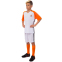 Форма футбольная детская с символикой футбольного клуба ШАХТЕР гостевая 2017 SP-Sport CO-3900-SH1 XS-XL белый-оранжевый 3