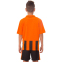 Форма футбольна дитяча з символікою футбольного клубу ШАХТАР домашня 2017 SP-Sport CO-3900-SH XS-XL помаранчевий-чорний 0