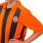 Форма футбольна дитяча з символікою футбольного клубу ШАХТАР домашня 2017 SP-Sport CO-3900-SH XS-XL помаранчевий-чорний 1