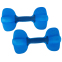Гантелі для аквафітнесу та аквааеробіки аква-гантелі Aqua Dumbbells MadWave Aquaaerobics Pair M082503 2шт кольори в асортименті 1