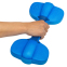 Гантелі для аквафітнесу та аквааеробіки аква-гантелі Aqua Dumbbells MadWave Aquaaerobics Pair M082503 2шт кольори в асортименті 9