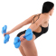 Гантелі для аквафітнесу та аквааеробіки аква-гантелі Aqua Dumbbells MadWave Aquaaerobics Pair M082503 2шт кольори в асортименті 12