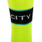 Гетри дитячі із символікою футбольного клубу SPOINT MANCHESTER CITY AWAY 2025 ETM2519-MC2 розмір 32-39 салатовий 4