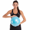 Мяч для пилатеса и йоги Record Pilates ball Mini Pastel FI-5220-25 25см бирюзовый 2