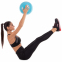 Мяч для пилатеса и йоги Record Pilates ball Mini Pastel FI-5220-25 25см бирюзовый 3