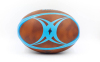М'яч для регбі GILBERT Mercury R-5497 №5 коричневий-голубой 0