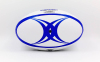 Мяч для регби GILBERT Mercury R-5499 №5 белый-синий 0