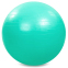 М'яч для фітнесу фітбол глянцевий Zelart FI-1980-65 65см кольори в асортименті 17