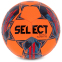 Мяч для футзала SELECT FUTSAL SUPER TB FIFA QUALITY PRO V22 Z-SUPER-FIFA-OR №4 оранжевый-красный 0