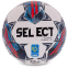 М'яч для футзалу SELECT FUTSAL SUPER TB FIFA QUALITY PRO V22 Z-SUPER-FIFA-WR №4 білий-червоний 0