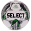Мяч для футзала SELECT FUTSAL PLANET V22 Z-PLANET-WG №4 белый-зеленый 0
