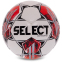 Мяч футбольный SELECT DIAMOND V23 DIAMOND-WR №4 белый-красный 0