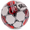 М'яч футбольний SELECT DIAMOND V23 DIAMOND-WR №4 білий-червоний 1
