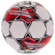 М'яч футбольний SELECT DIAMOND V23 DIAMOND-WR №4 білий-червоний 2