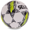М'яч футбольний SELECT CLUB DB FIFA Basic V23 CLUB-4WGR №4 білий-сірий 1