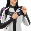 Мотокуртка текстильная женскаяя SCOYCO JK152W S-2XL серый-фиолетовый 7