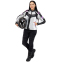 Мотокуртка текстильна жіноча SCOYCO JK152W S-2XL сірий-фіолетовий 17