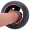 Гиря-дзвін чавунна пофарбована BALL BELL LiveUp LP8047-9LB вага 4кг чорний 4