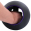 Гиря-дзвін чавунна пофарбована BALL BELL LiveUp LP8047-13LB вага 6кг чорний 3