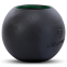 Гиря-дзвін чавунна пофарбована BALL BELL LiveUp LP8047-18LB вага 8кг чорний 1