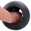 Гиря-дзвін чавунна пофарбована BALL BELL LiveUp LP8047-18LB вага 8кг чорний 4