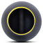 Гиря-колокол чугунная окрашенная BALL BELL LiveUp LP8047-26LB вес 12кг черный 2