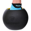 Гиря-колокол чугунная окрашенная BALL BELL LiveUp LP8047-26LB вес 12кг черный 4