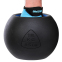 Гиря-дзвін чавунна пофарбована BALL BELL LiveUp LP8047-35LB вага 16кг чорний 5
