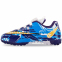 Сороконожки футбольные детские SP-Sport X08-1 размер 31-36 фиолетовый-синий 2