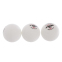 Набор мячей для настольного тенниса NITTAKU 3* 40+ NB-1400 3шт белый 0