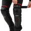 Комплект мотозахисту наколінники та налокітники BSDDP MS-4581 чорний 3