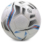 М'яч футбольний SOCCERMAX FIFA EN-10 №5 PU білий-чорний 0