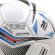 М'яч футбольний SOCCERMAX FIFA EN-10 №5 PU білий-чорний 1