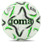 М'яч футбольний Joma EGEO II 401413-117-T5 №5 PU білий-зелений 0