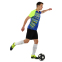 Щитки футбольные Joma DEFENSE 401492-068 S-L желтый-оранжевый 10